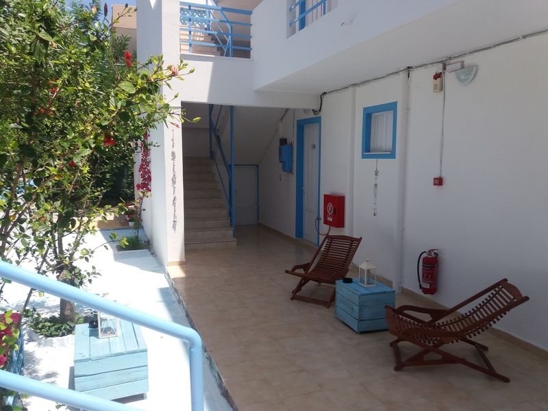 Sofias Blue Apartment Faliraki Exterior photo