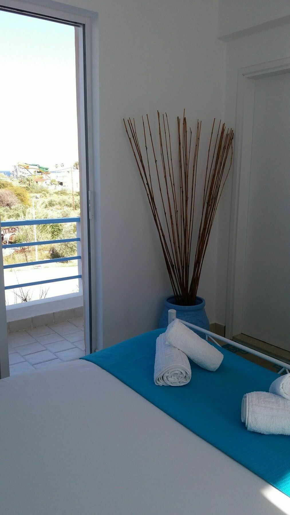 Sofias Blue Apartment Faliraki Exterior photo