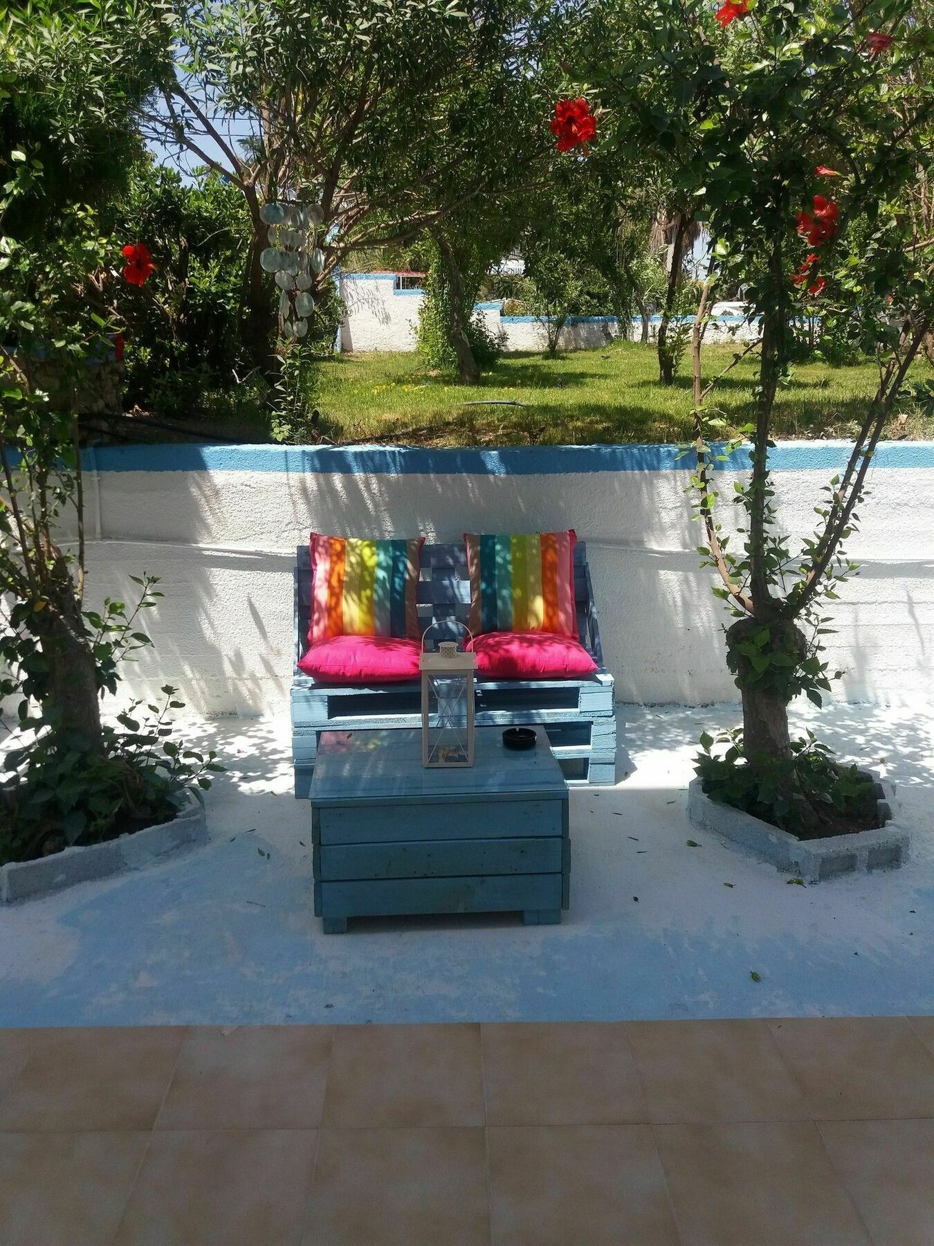 Sofias Blue Apartment Faliraki Exterior photo