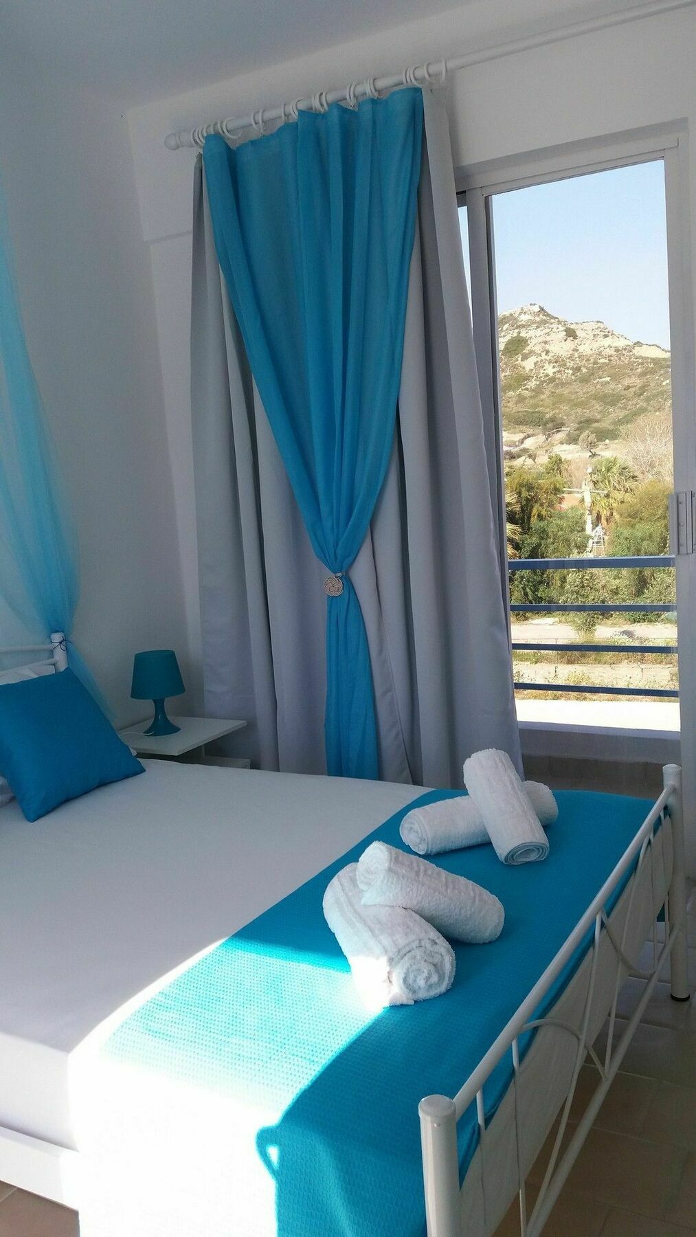 Sofias Blue Apartment Faliraki Exterior photo