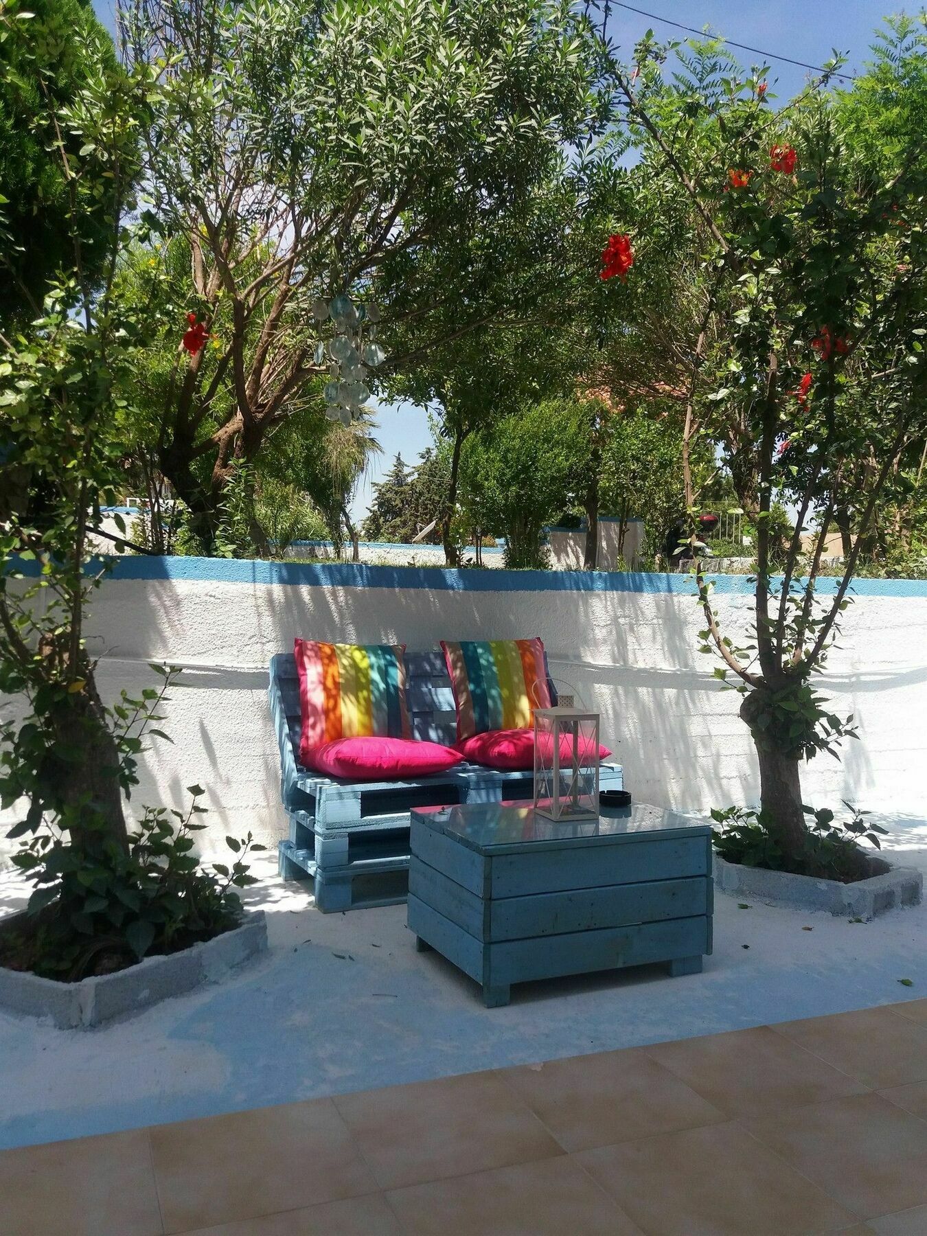 Sofias Blue Apartment Faliraki Exterior photo