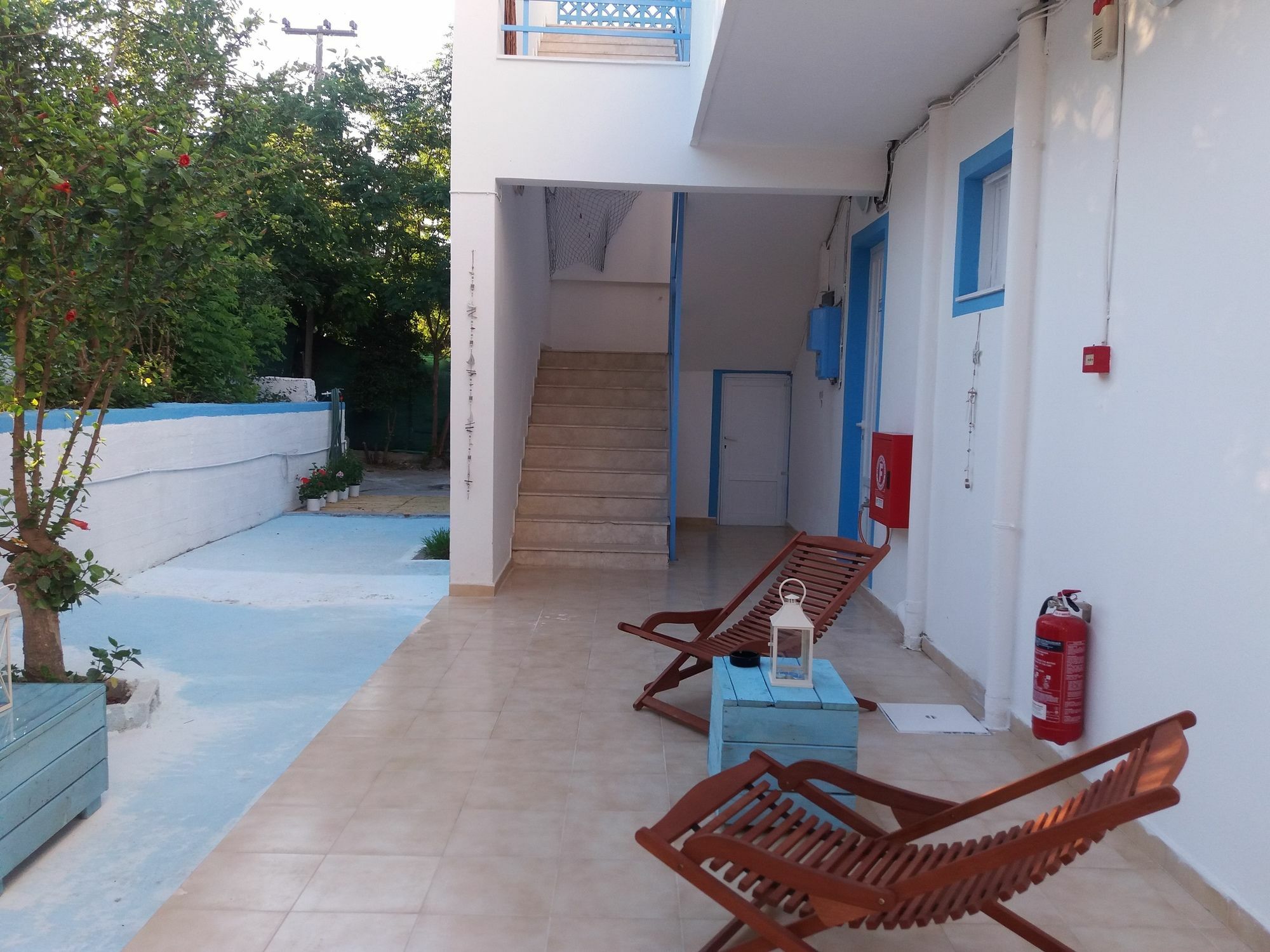 Sofias Blue Apartment Faliraki Exterior photo