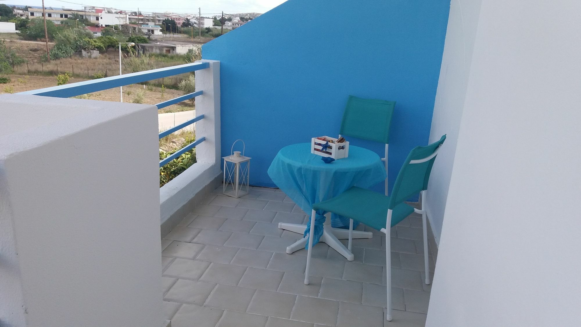 Sofias Blue Apartment Faliraki Exterior photo