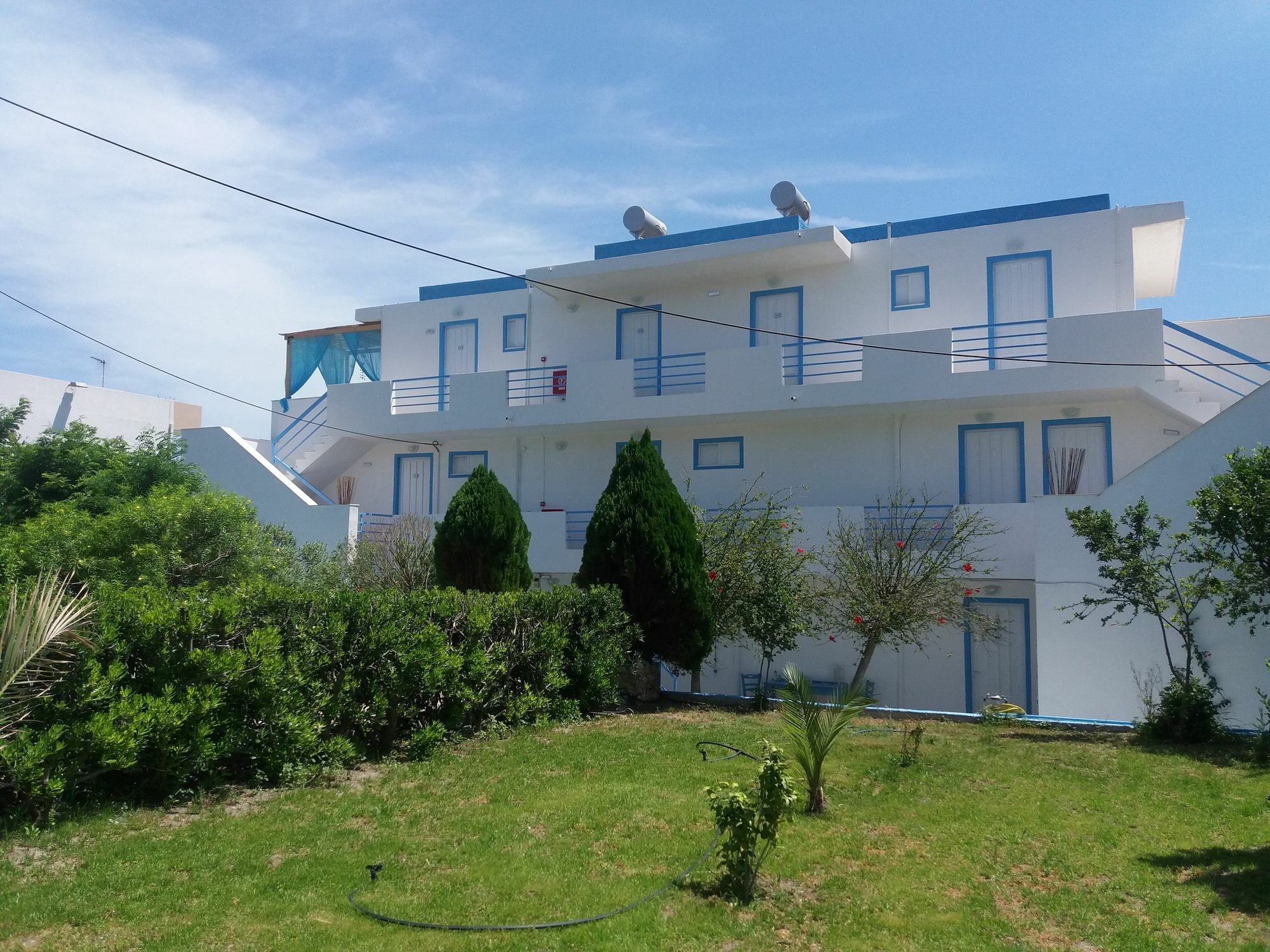 Sofias Blue Apartment Faliraki Exterior photo