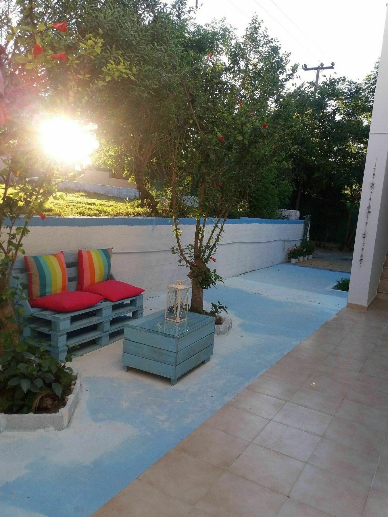 Sofias Blue Apartment Faliraki Exterior photo