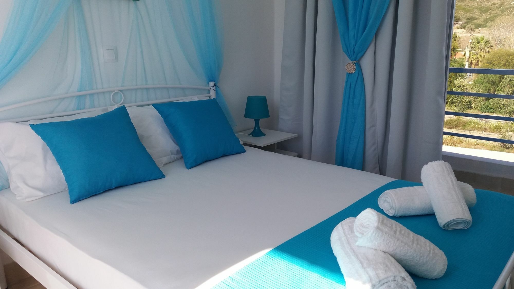 Sofias Blue Apartment Faliraki Exterior photo