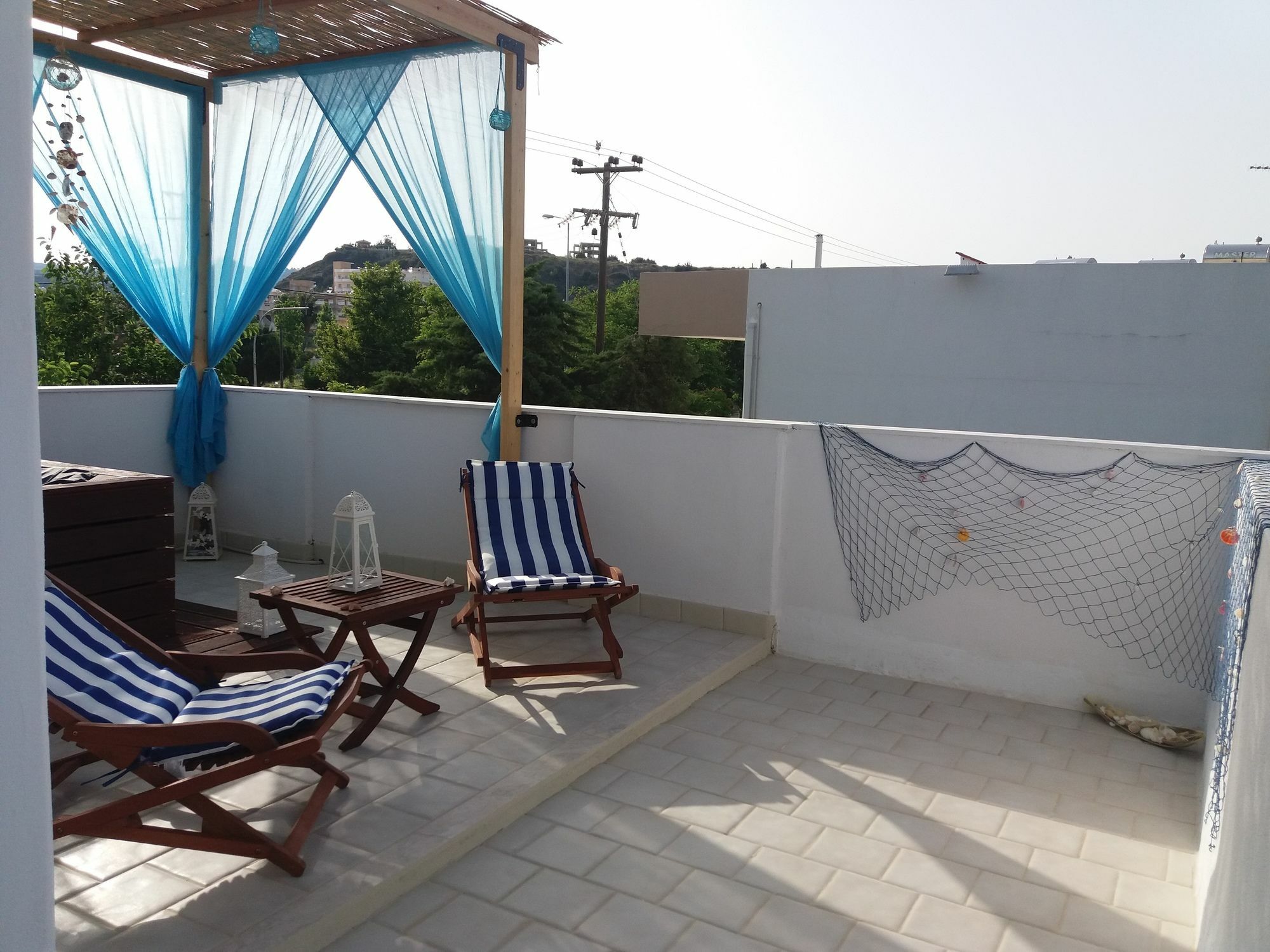 Sofias Blue Apartment Faliraki Exterior photo